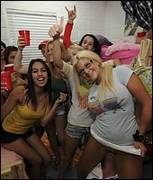 college sex party