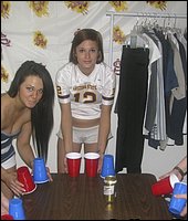 wild college party girls