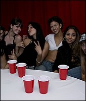 drunk party girls
