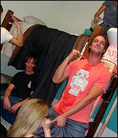 college dorm sex party